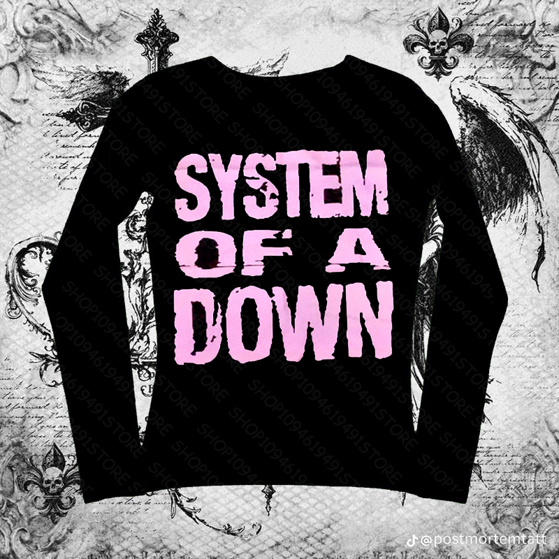Y2K Graphic Baby Tee Crop - Y2k Top for Women Clothing Female