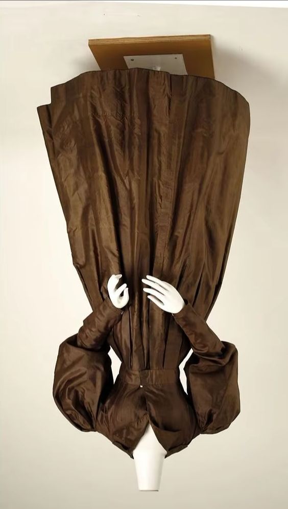 Dresses - Victorian Lantern Sleeves Ball Gown Victorian