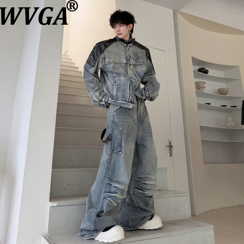Jeans - WVGA Spring Autumn New Men American