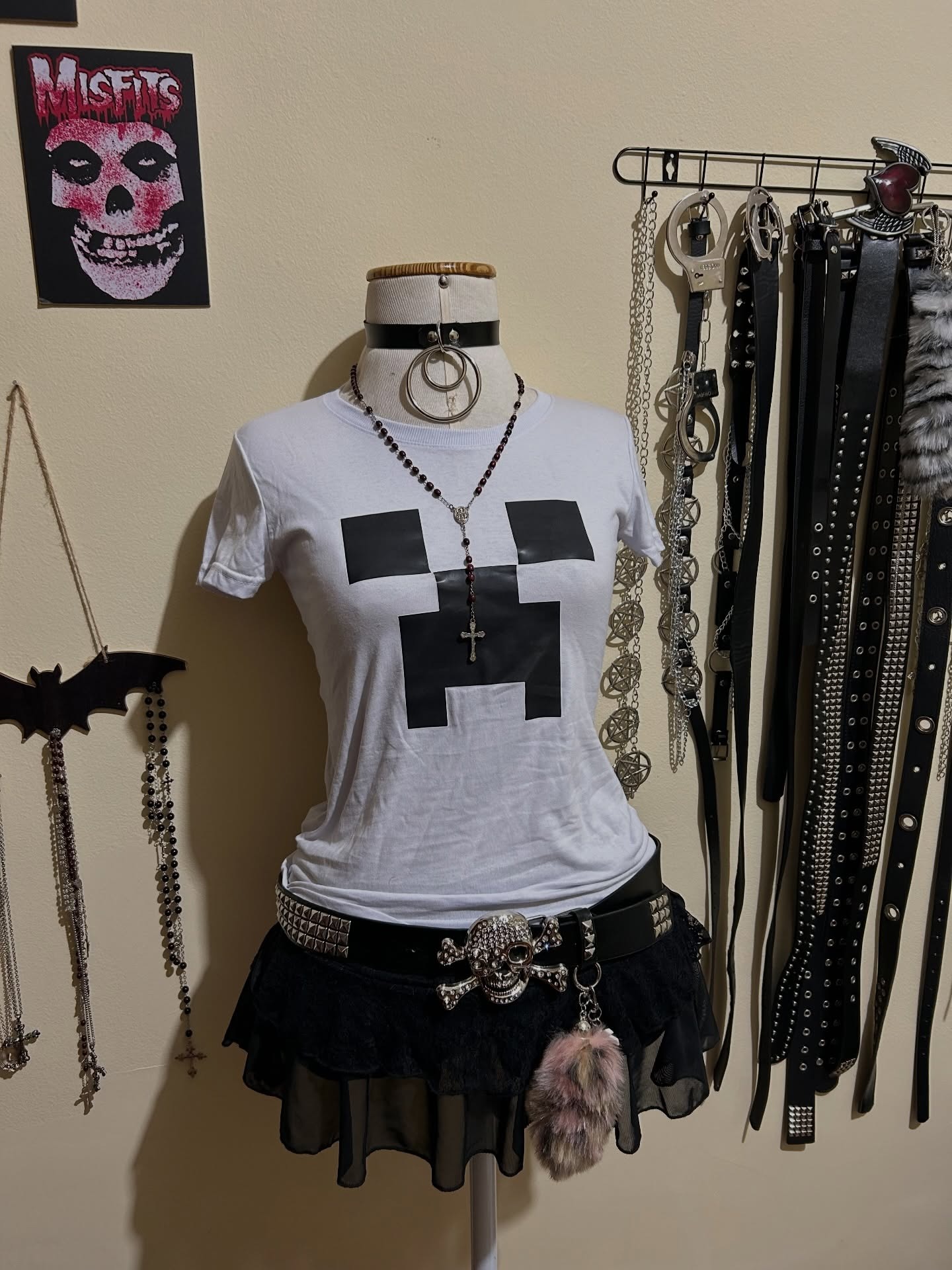 2000s Harajuku Clothes Aesthet - Y2K Graphic Baby Tee Crop recension och pris