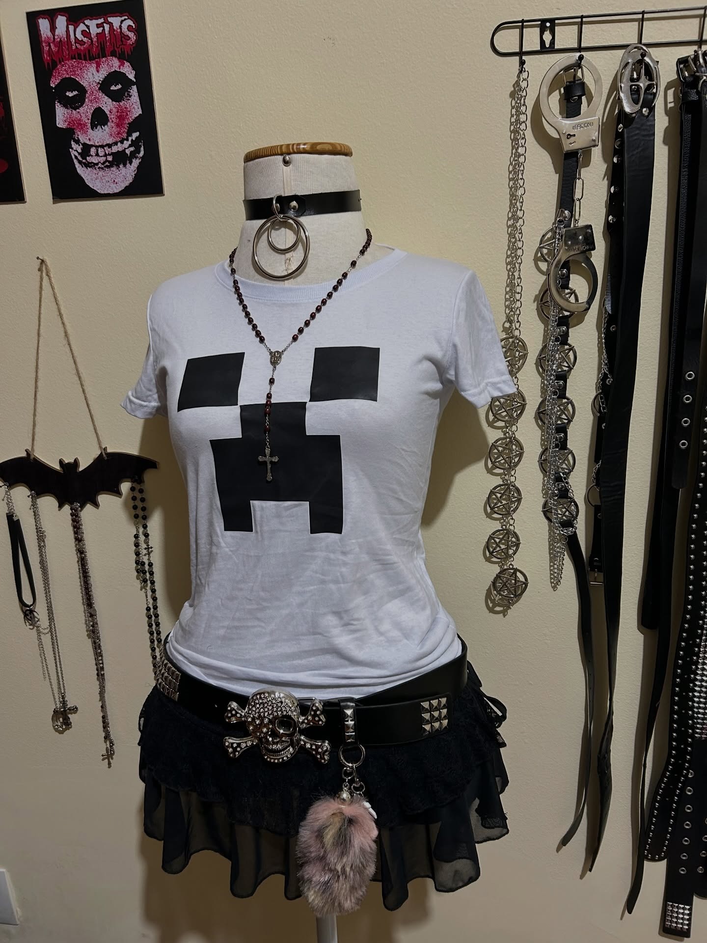2000s Harajuku Clothes Aesthet - Y2K Graphic Baby Tee Crop recension och pris