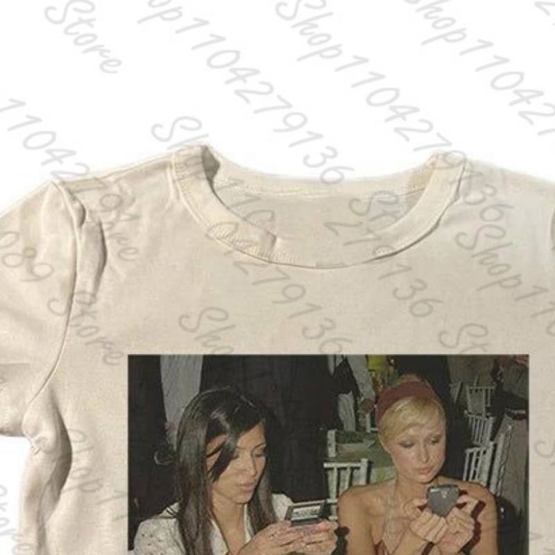 2000s Punk Women Short Sleeve  - Y2K Graphic Baby Tee Crop recension och pris