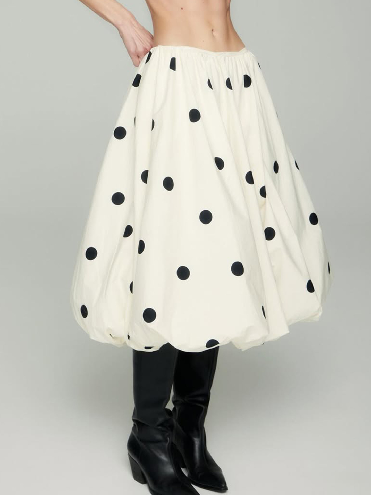 Women 2 Piece Polka Dot Dress  - Dresses recension och pris