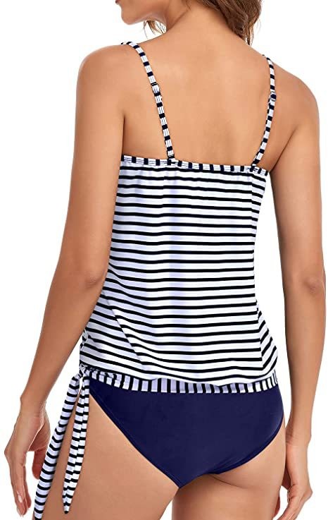 Tankini Woman Bikini Crop Top  - Tops recension och pris