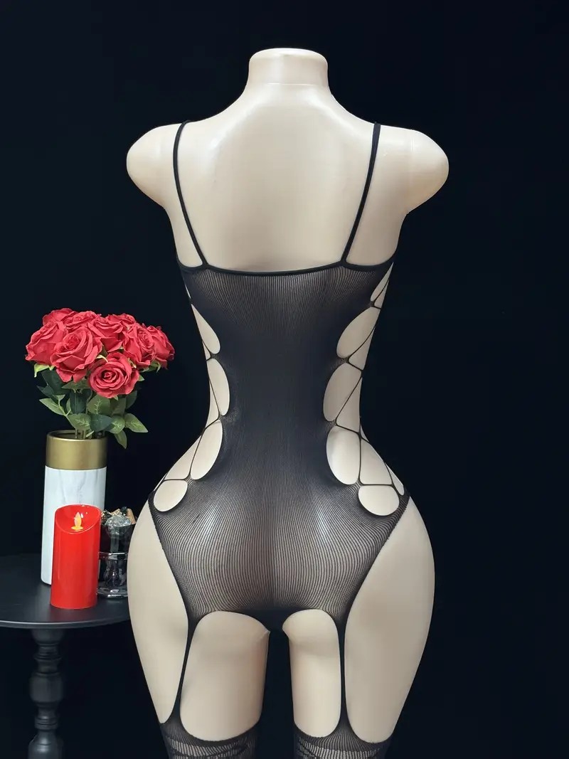 Sexy Suspender Stockings Jumps - Lingerie recension och pris