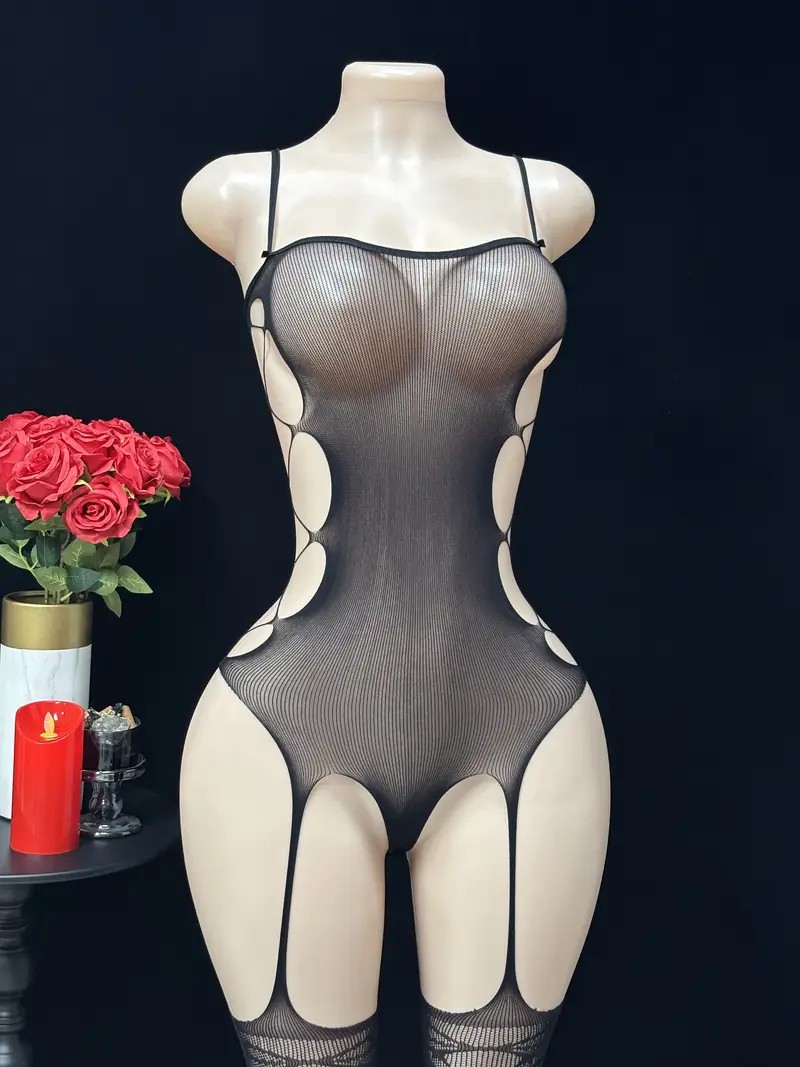 Sexy Suspender Stockings Jumps - Lingerie recension och pris