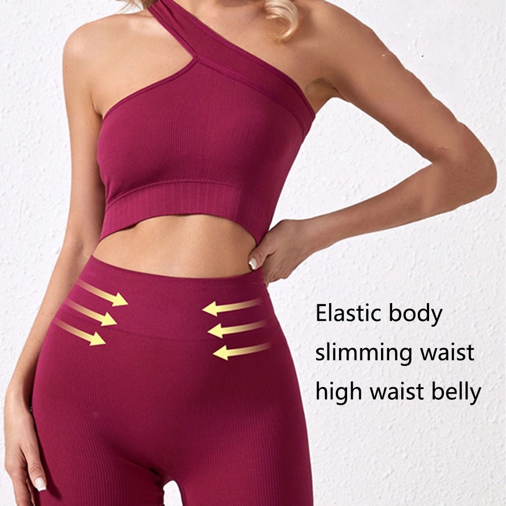 2Pcs Reusable Seamless Women W - Seamless Ribbed Workout Tank Top recension och pris