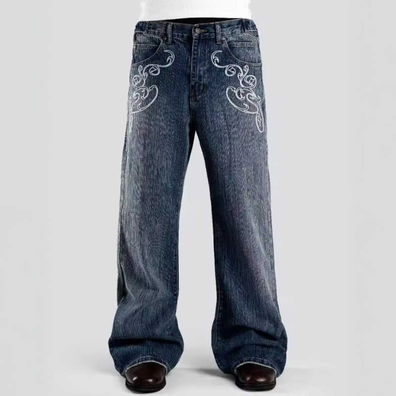 Retro Y2K 2 Pcs Set Street Sty - Jeans recension och pris