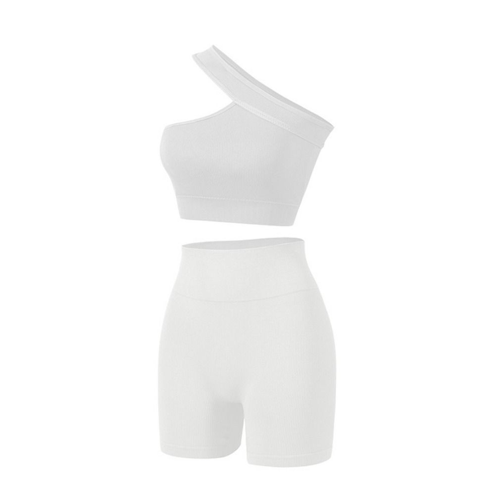 2Pcs Comfortable Seamless Wome - Seamless Ribbed Workout Tank Top recension och pris
