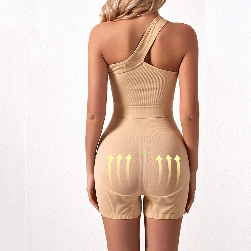 2Pcs Comfortable Seamless Wome - Seamless Ribbed Workout Tank Top recension och pris