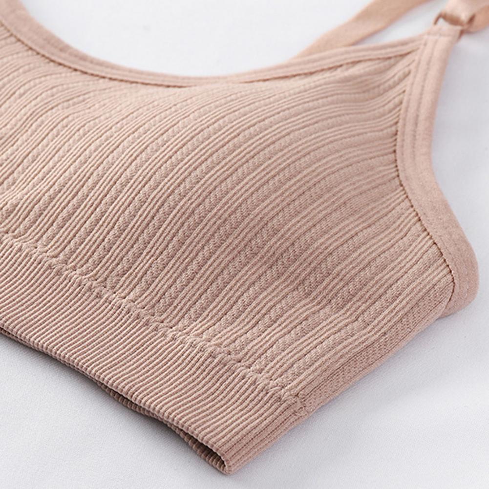 Women's Soft Sports Bra Summer - Seamless Ribbed Workout Tank Top recension och pris