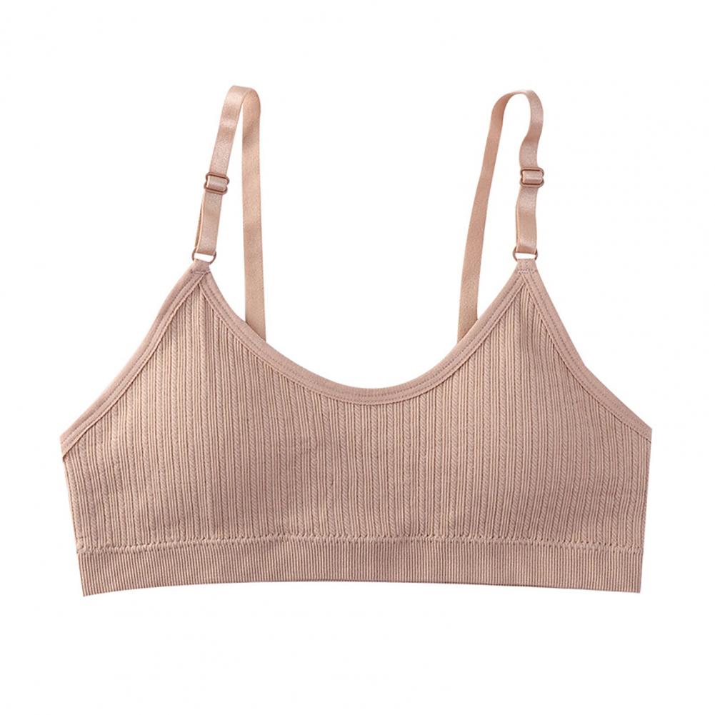 Women's Soft Sports Bra Summer - Seamless Ribbed Workout Tank Top recension och pris