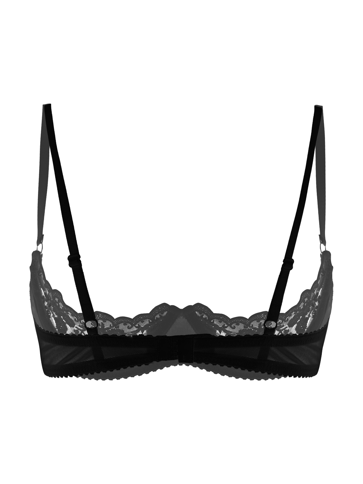 Women Sexy Open Cups Bra Sheer - Lingerie recension och pris