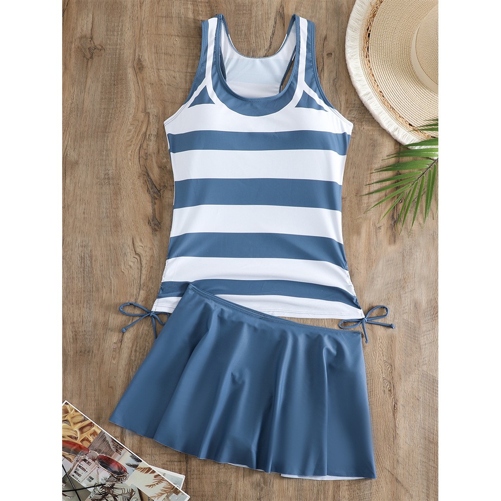 Tankini Woman Bikini Sleeveles - Tops recension och pris