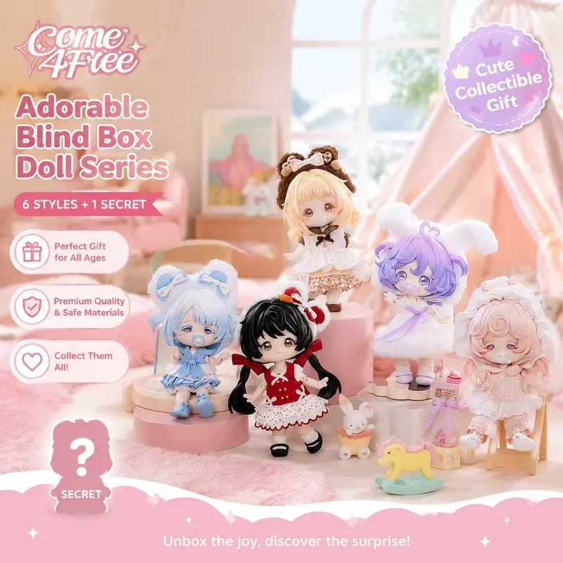 Come4free Blind Box Series Bjd - Dresses recension och pris