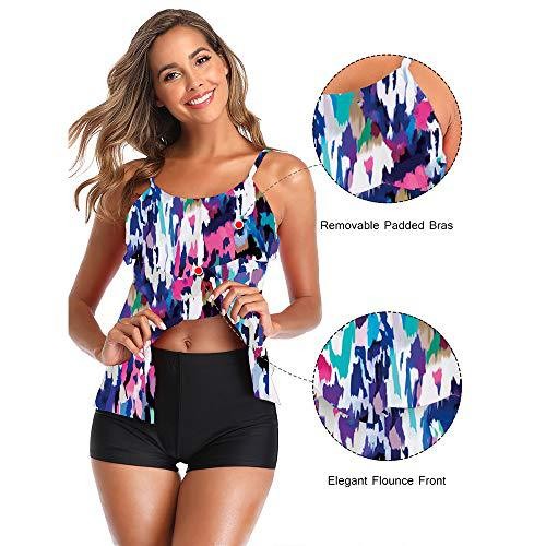 Woman Bikini Floral Print Tank - Tops recension och pris