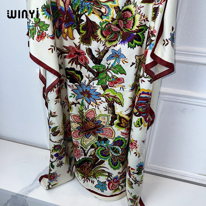 WINYI High Quality Africa Clot - Boho Summer Beach Maxi Dress recension och pris