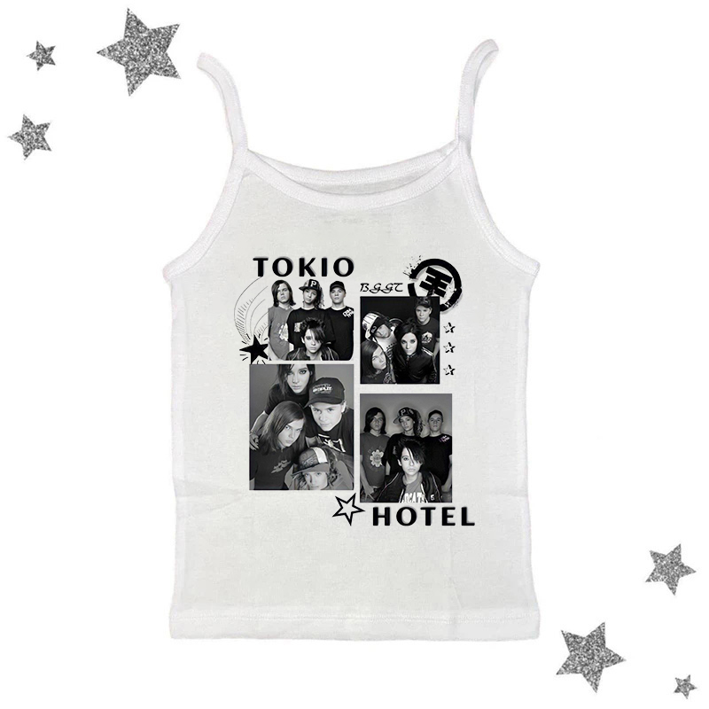Y2k Clothes Goth Punk Girls Co - Y2K Graphic Baby Tee Crop recension och pris