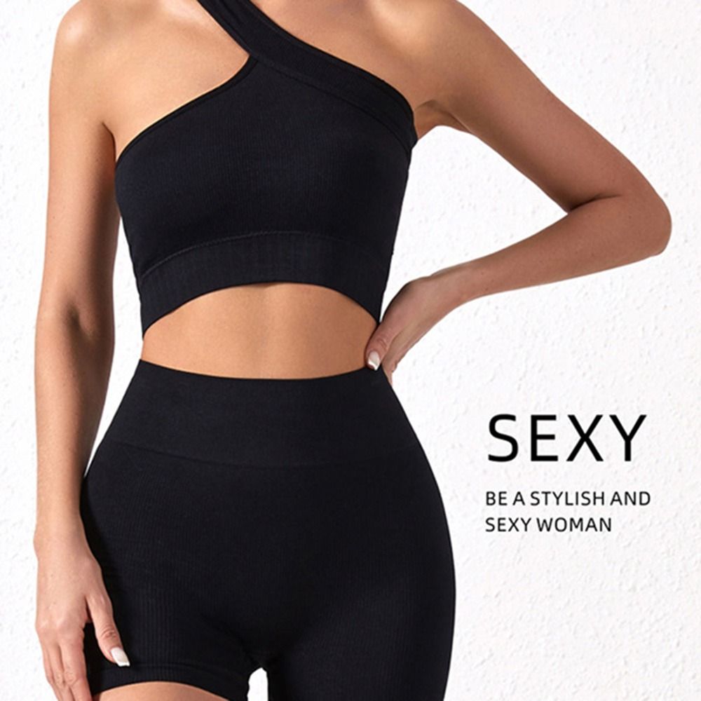 2Pcs Reusable Seamless Women W - Seamless Ribbed Workout Tank Top recension och pris