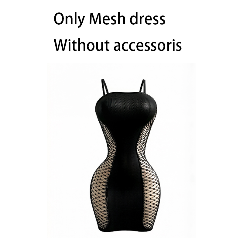 Women Summer Beach Cover Up Ho - Sexy Mesh Sheer Bodycon Dress recension och pris