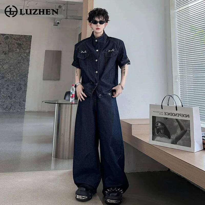 LUZHEN Handsome 2026 Summer Ne - Jeans recension och pris