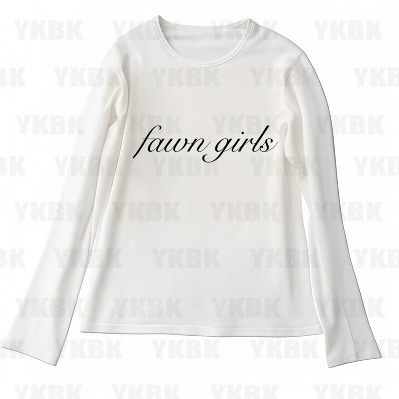 Y2K Letter Casual Clothes Emo  - Y2K Graphic Baby Tee Crop recension och pris