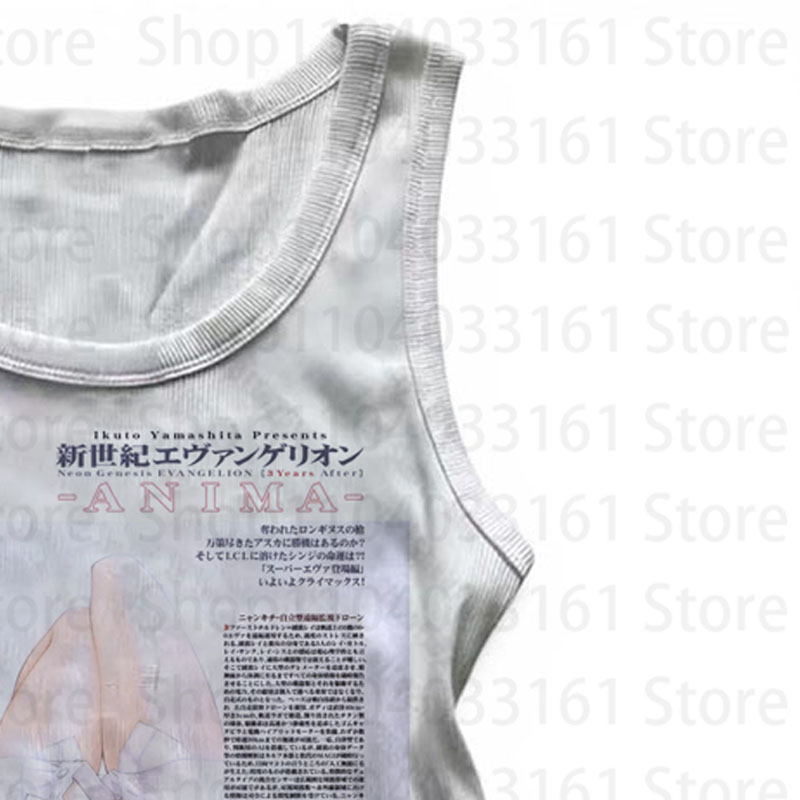 Punk Gun Graphics Camisole Top - Y2K Graphic Baby Tee Crop recension och pris
