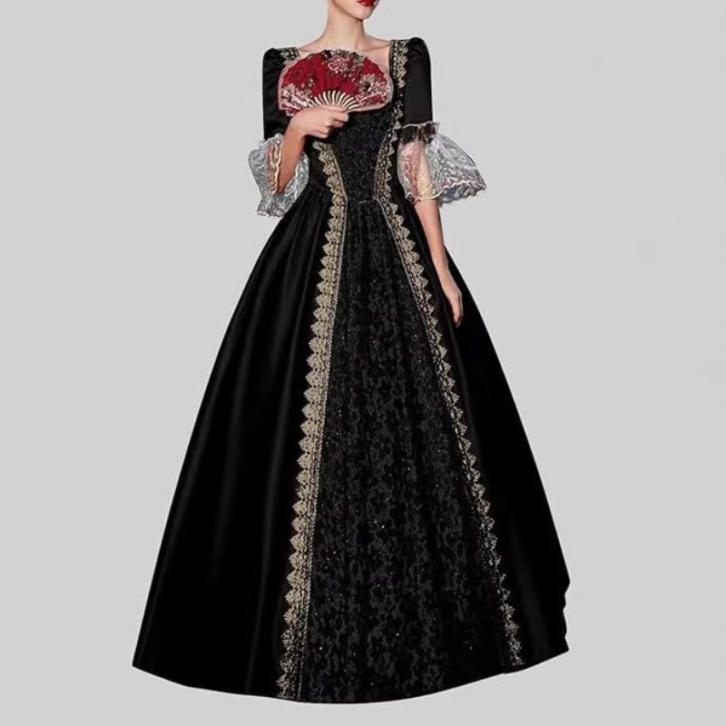 S‑5XL Women New Medieval Renai - Dresses recension och pris