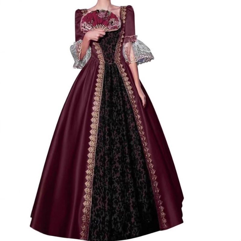 S‑5XL Women New Medieval Renai - Dresses recension och pris