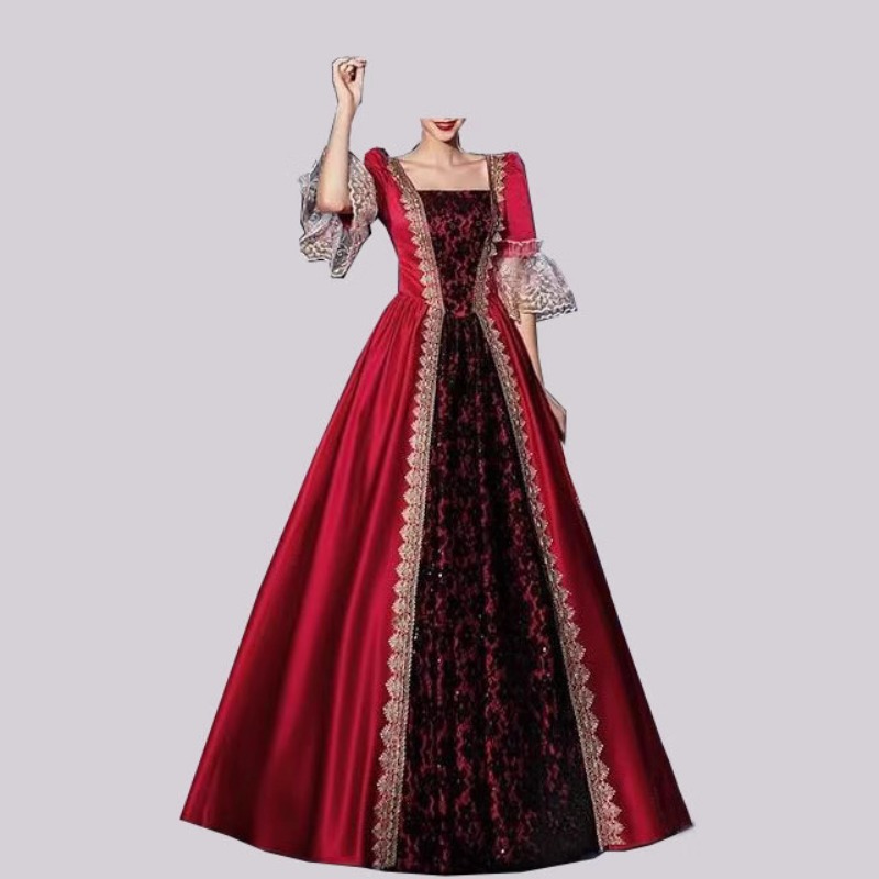 S‑5XL Women New Medieval Renai - Dresses recension och pris