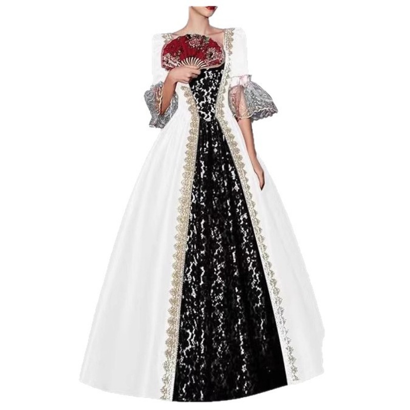 S‑5XL Women New Medieval Renai - Dresses recension och pris