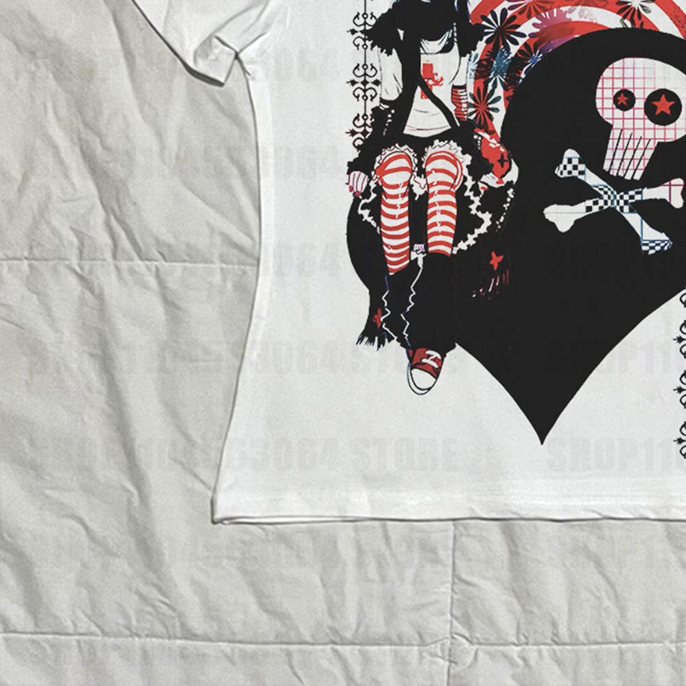 Aesthetic Letter Print Y2K Clo - Y2K Graphic Baby Tee Crop recension och pris
