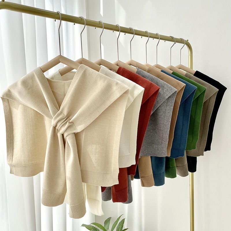 Knit Sweater Shawl Wraps for W - Dresses recension och pris