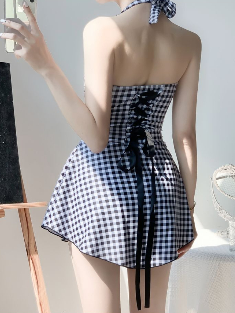 2026 New Women Backless One Pi - Skirts recension och pris