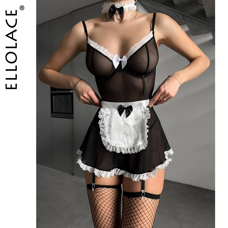 Ellolace Cosplay Women's Linge - Lingerie recension och pris