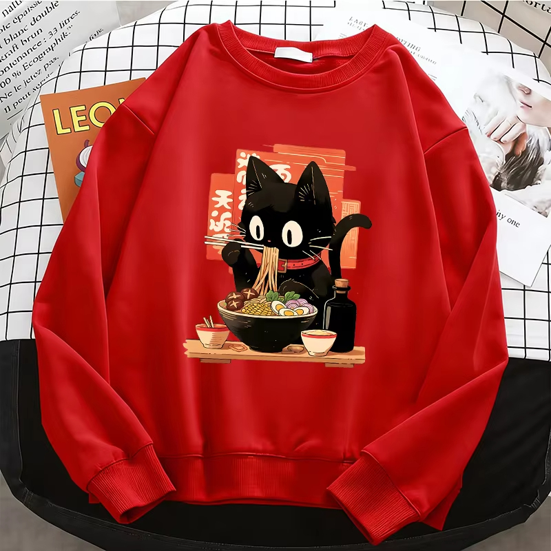 Funny Black Lamian Noodles Cat - Dresses recension och pris