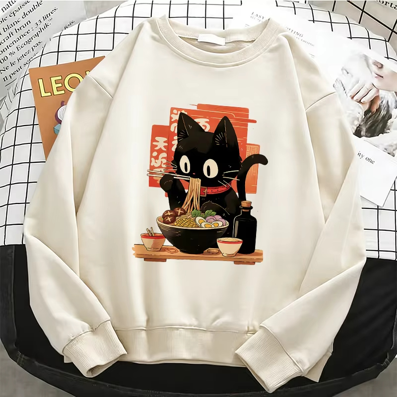 Funny Black Lamian Noodles Cat - Dresses recension och pris