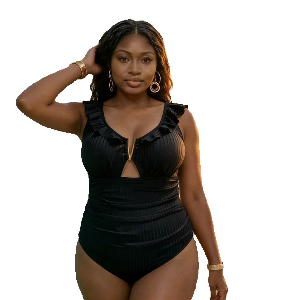 Plus-size Women's One-piece Sw - Swimwear recension och pris