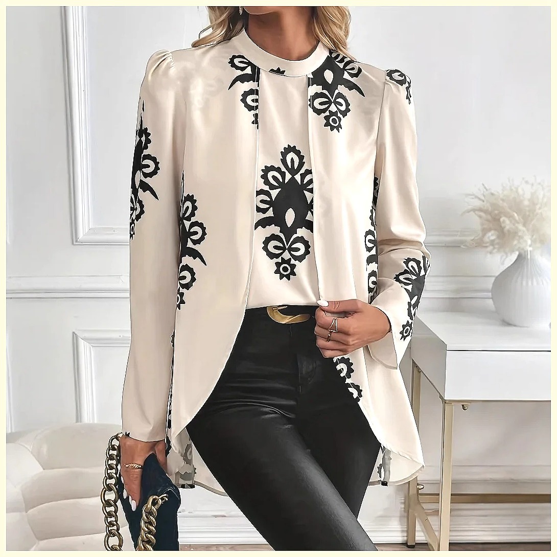 2026 Fashion Women's Long Slee - Blouses recension och pris