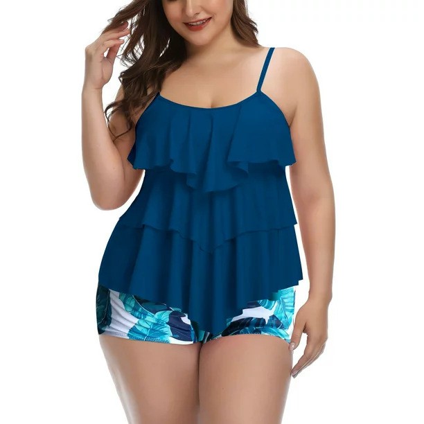 Women Swimwear Bikini Plus Siz - Swimwear recension och pris