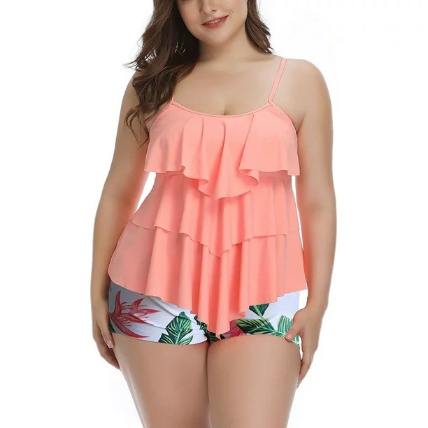 Women Swimwear Bikini Plus Siz - Swimwear recension och pris
