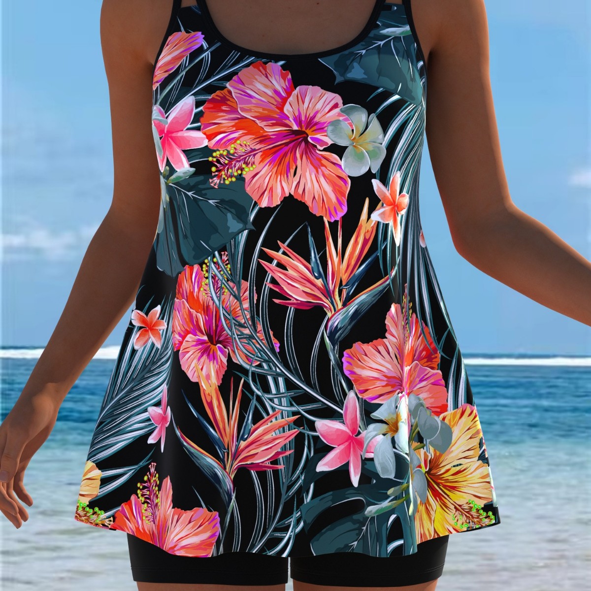 New Tankini Swimwears Tankini  - Swimwear recension och pris