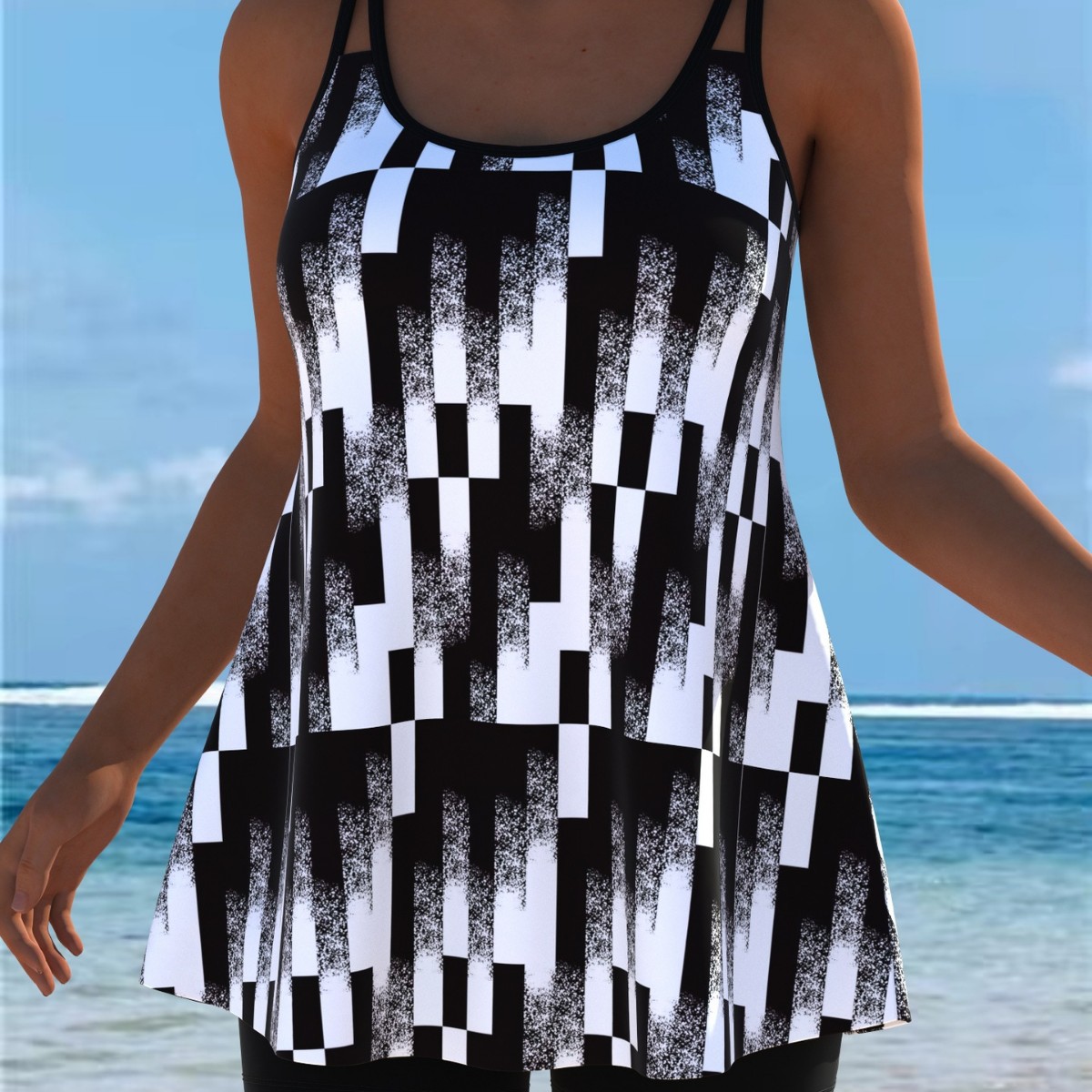 New Tankini Swimwears Tankini  - Swimwear recension och pris
