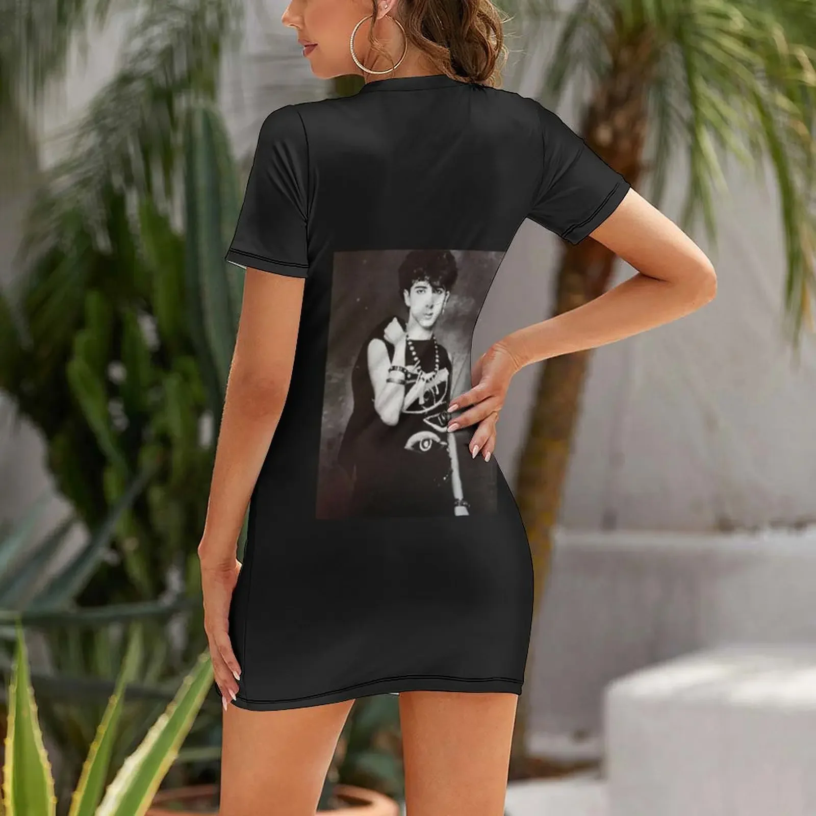 Marc Almond Classic T-Shirt Sh - Korean Style A Line Shirt Dress recension och pris