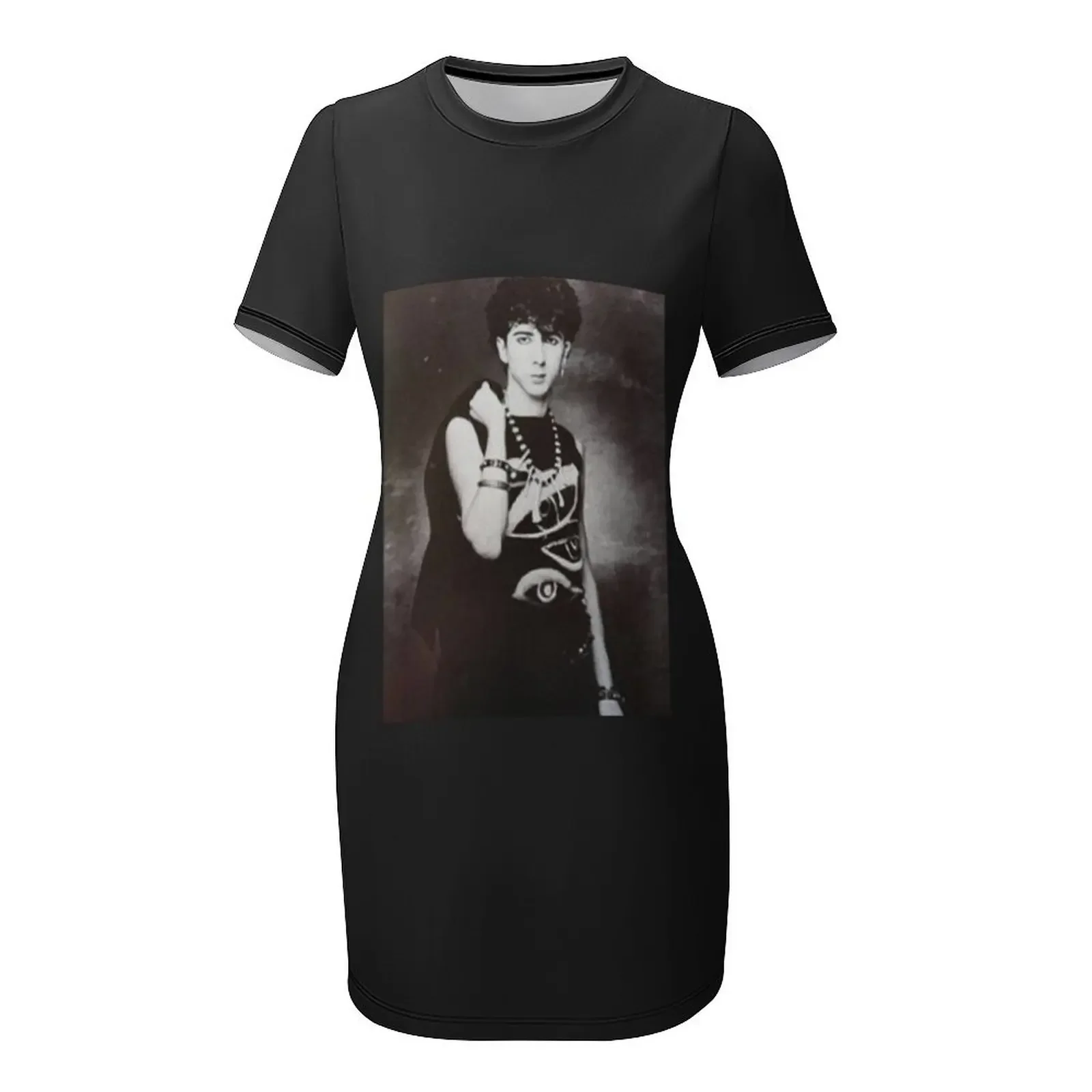 Marc Almond Classic T-Shirt Sh - Korean Style A Line Shirt Dress recension och pris