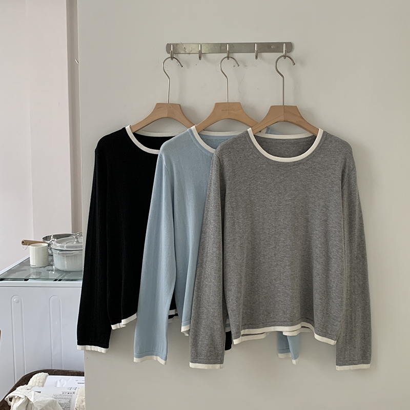 100% Cotton Women O-neck Color - Blouses recension och pris