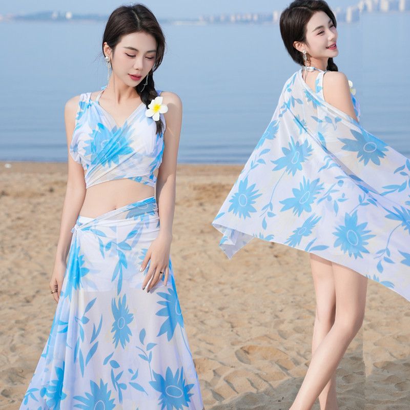 New Fashion Triangle Bikini 3P - Skirts recension och pris
