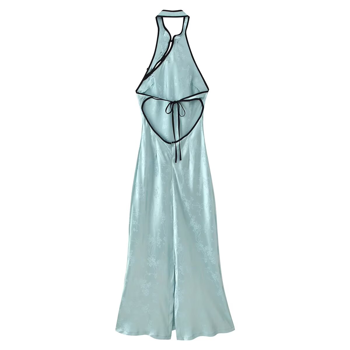 2026 Summer Women's Elegant Ch - French Vintage Floral Midi Dress recension och pris