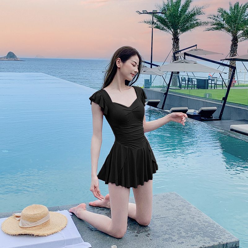 Modest Tankini Dress Swimwear  - Dresses recension och pris