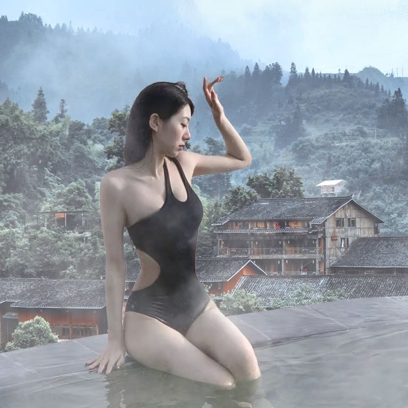 Summer Solid Color Women One P - Swimwear recension och pris